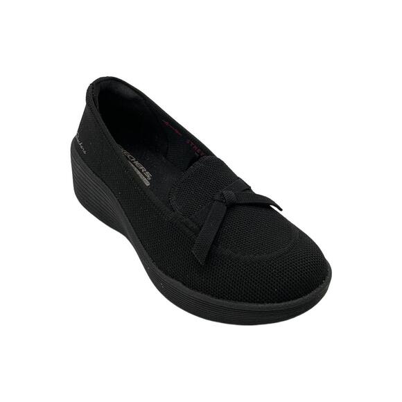 Skechers Shoes - Skechers Women's Relaxed Fit: Parallel Lite Soaring Softly Black - Medium